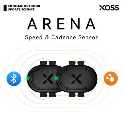 Speed & Cadence Sensor ANT+ Bluetooth Dual Protocol Bike Computer
