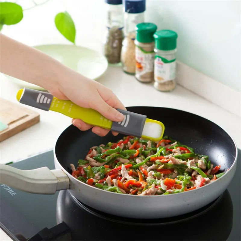 Adjustable Measuring Spoon 8-Level Double-Ended Kitchen Baking Tool