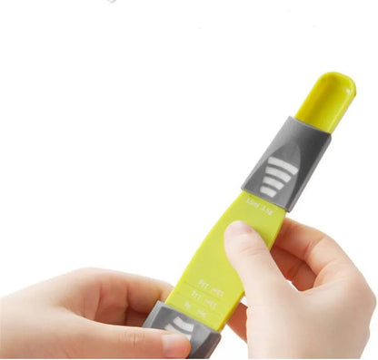 Adjustable Measuring Spoon 8-Level Double-Ended Kitchen Baking Tool