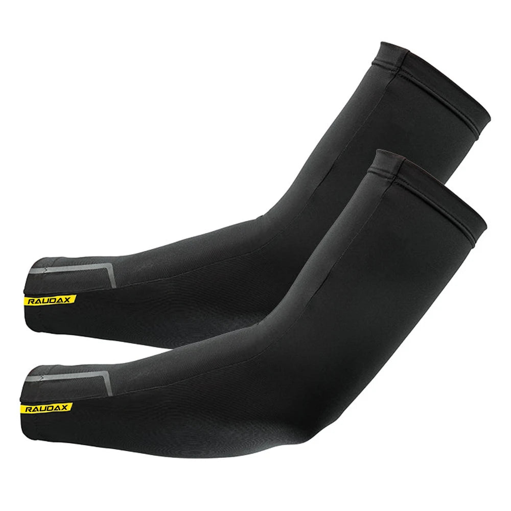 Cycling Leg & Arm Warmers UV Protection Breathable Thin Sleeve Set
