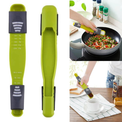 Adjustable Measuring Spoon 8-Level Double-Ended Kitchen Baking Tool