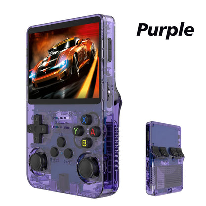 Retro Handheld Game Console 3.5" IPS Screen 64GB Linux Portable Player