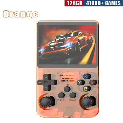 Retro Handheld Game Console 3.5" IPS Screen 64GB Portable Gaming Device