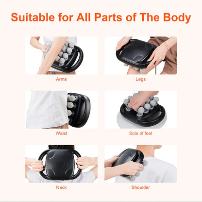 Massage Gun 16 Heads Deep Tissue Percussion Massager Muscle Recovery