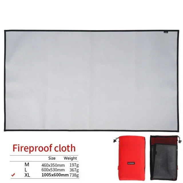Picnic Blanket Waterproof 210x210cm with Pegs Camping Mat Outdoor