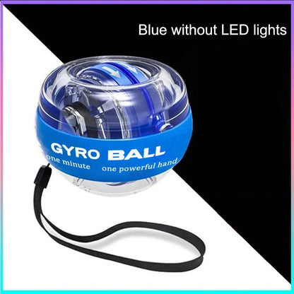 Gyroscopic Wrist Ball Forearm Trainer Self-Starting Power Exerciser