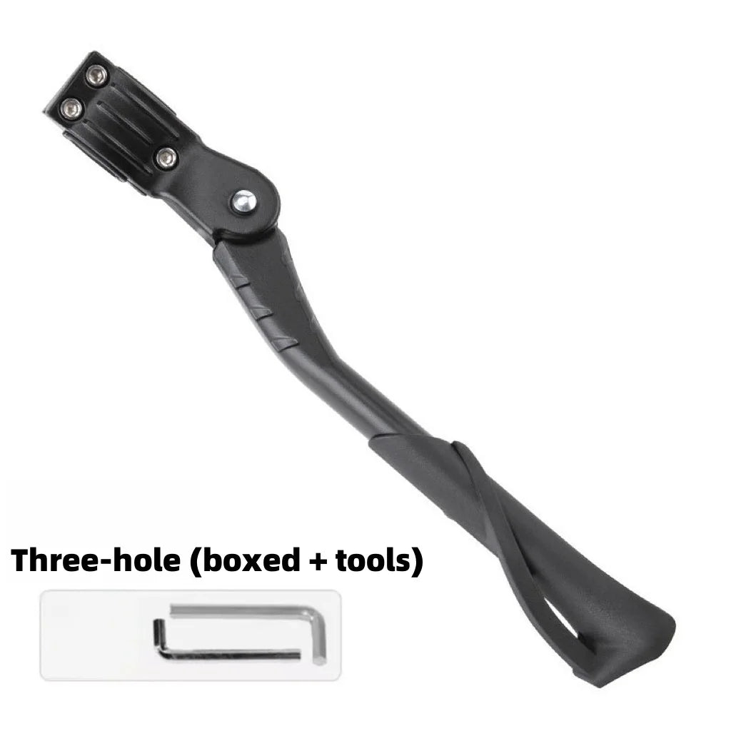 Adjustable Bike Kickstand 24–29 Inch Aluminium Alloy Side Stand