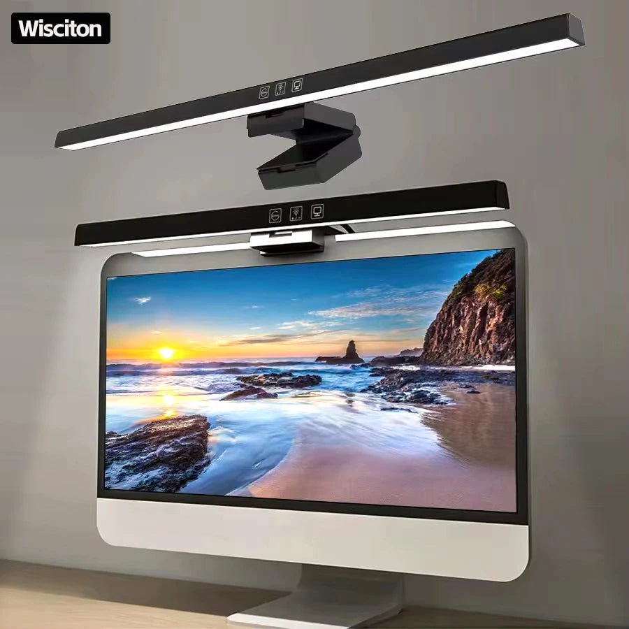 Monitor Light Bar LED Desk Lamp USB Powered Screen Reading Work Eye Care