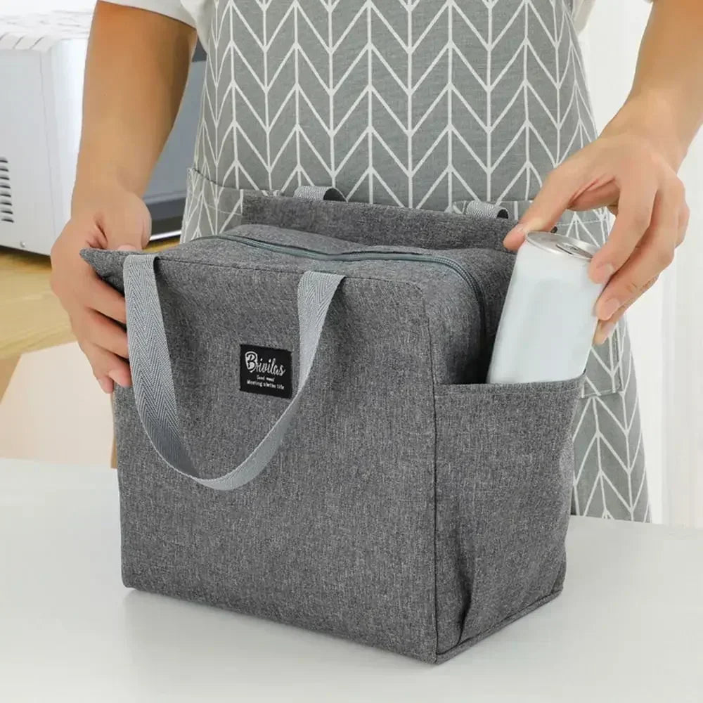Insulated Cooler Bag 15L Waterproof Lunch Box Thermal Picnic Tote AU