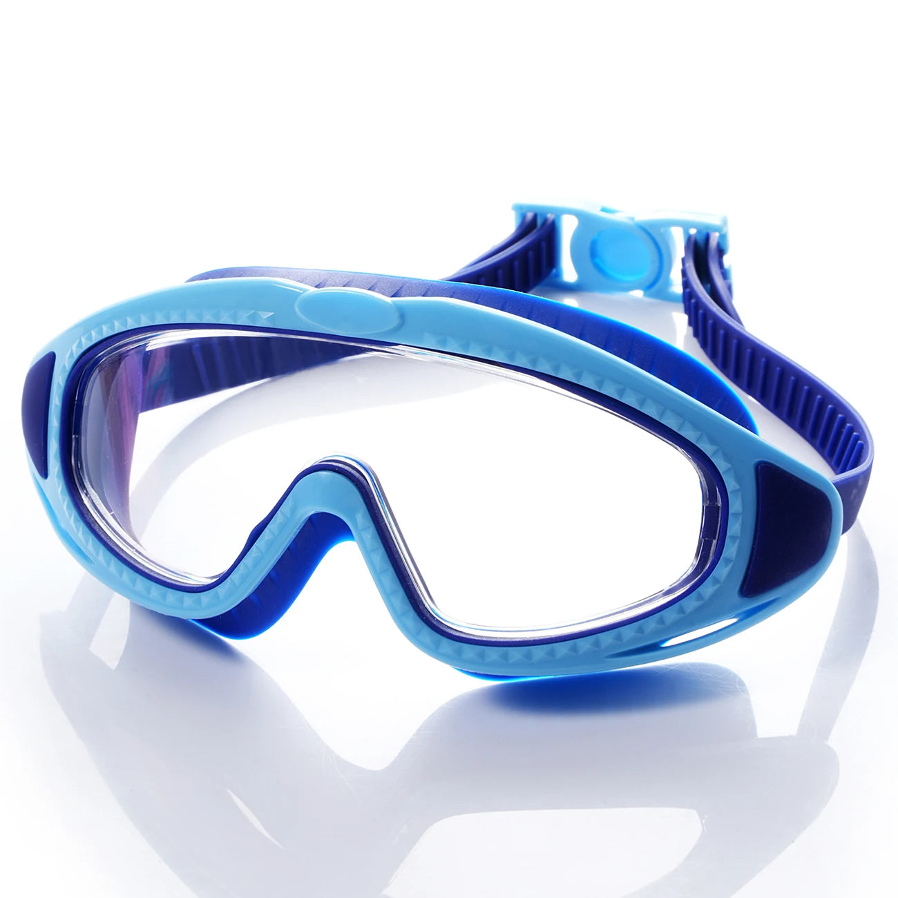 Swimming Goggles Adult Anti-Fog UV Protection Wide View Pool Goggles