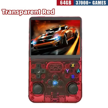 Retro Handheld Game Console 3.5" IPS Screen 64GB Portable Gaming Device