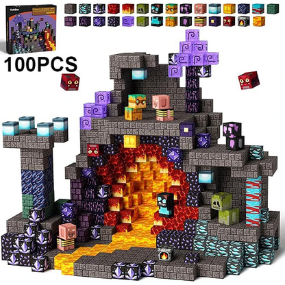 Magnetic Building Blocks 300pcs STEM Educational Toy Set Kids 3-10