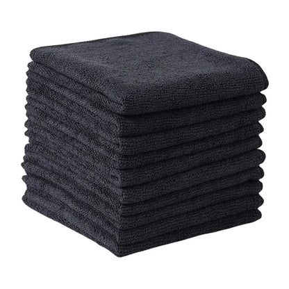 Microfiber Car Cleaning Cloths 30x30cm Double Layer Lint Free Towels