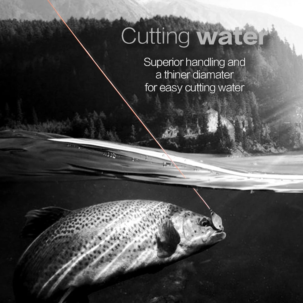 8 Strand Braided Fishing Line PE 300M-1000M Abrasion Resistant Freshwater