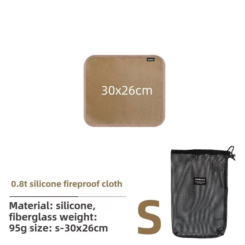 Picnic Blanket Waterproof 210x210cm with Pegs Camping Mat Outdoor