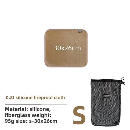 Picnic Blanket Waterproof 210x210cm with Pegs Camping Mat Outdoor