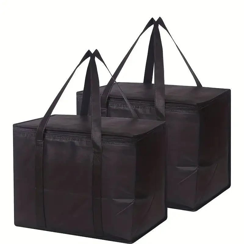 Insulated Cooler Bag 41L Foldable Reusable Grocery Food Delivery Thermal