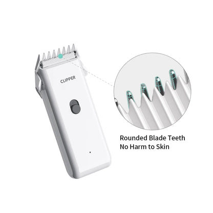 Dog Hair Clipper Cordless Rechargeable Pet Grooming Trimmer Low Noise