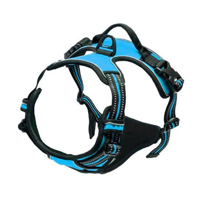No Pull Dog Harness Front Clip Reflective Heavy Duty Large Dogs Control Handle