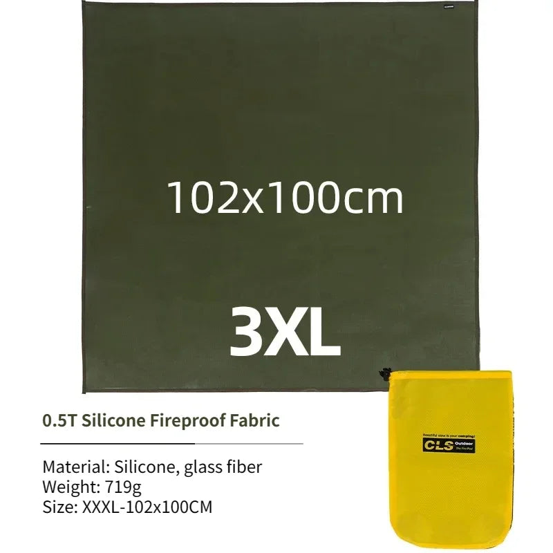 Picnic Blanket Waterproof 210x210cm with Pegs Camping Mat Outdoor