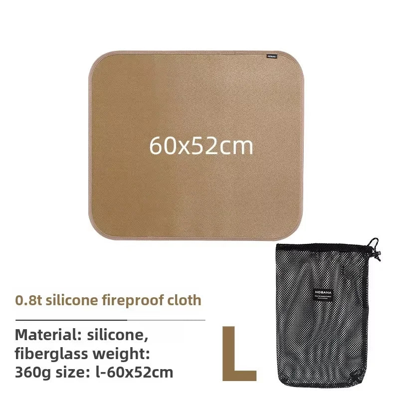 Picnic Blanket Waterproof 210x210cm with Pegs Camping Mat Outdoor