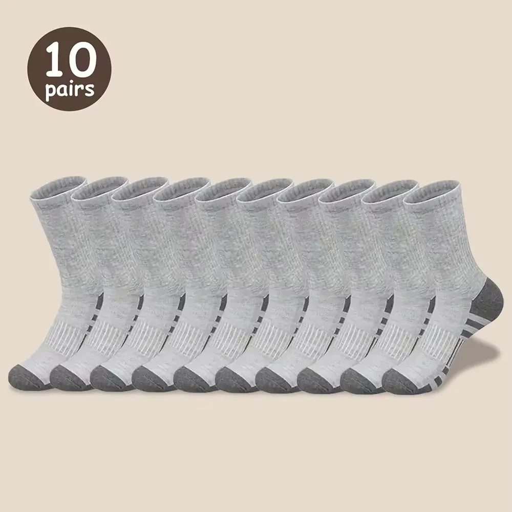 High-Quality Men's Running Socks | Summer Breathable Wicking Basketball | Storage & Organisation - Image 4