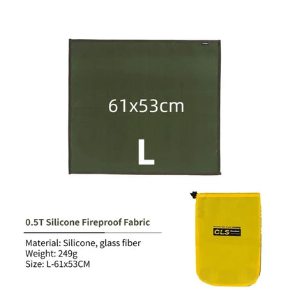 Picnic Blanket Waterproof 210x210cm with Pegs Camping Mat Outdoor