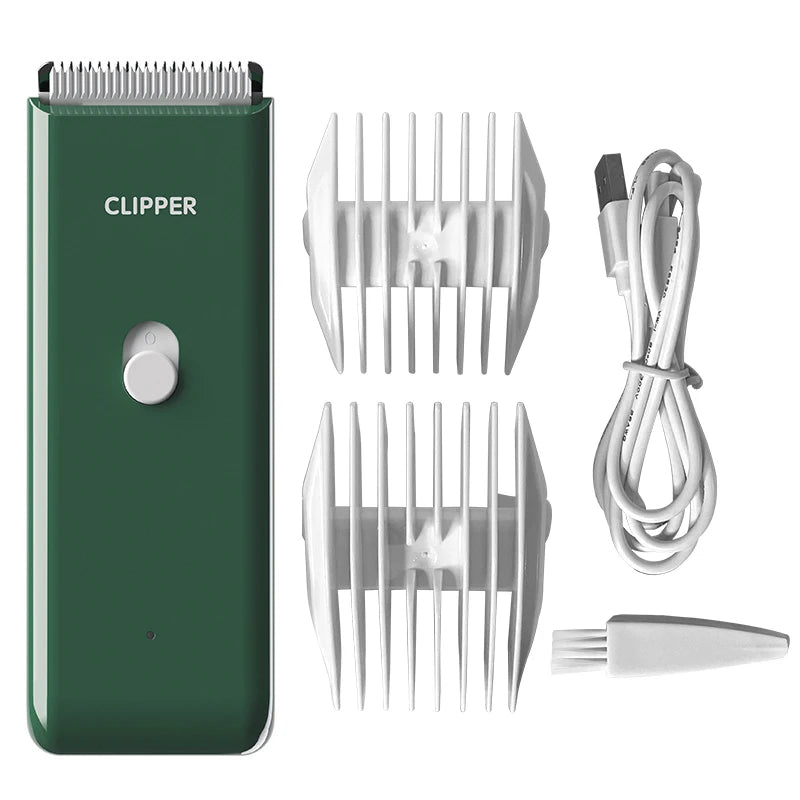 Cordless Dog Clipper Rechargeable Pet Grooming Kit Low Noise Cat Trimmer