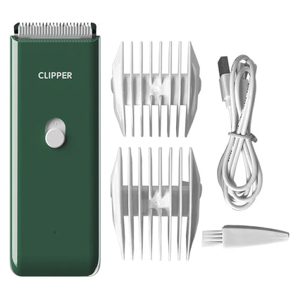 Cordless Dog Clipper Rechargeable Pet Grooming Kit Low Noise Cat Trimmer