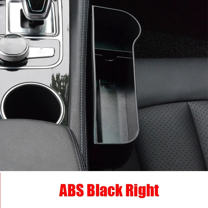 Car Seat Gap Filler Organiser Storage Box Leather PU Pocket Holder AU