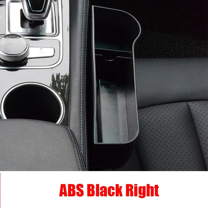 Car Seat Gap Filler Organiser Storage Box Leather PU Pocket Holder AU
