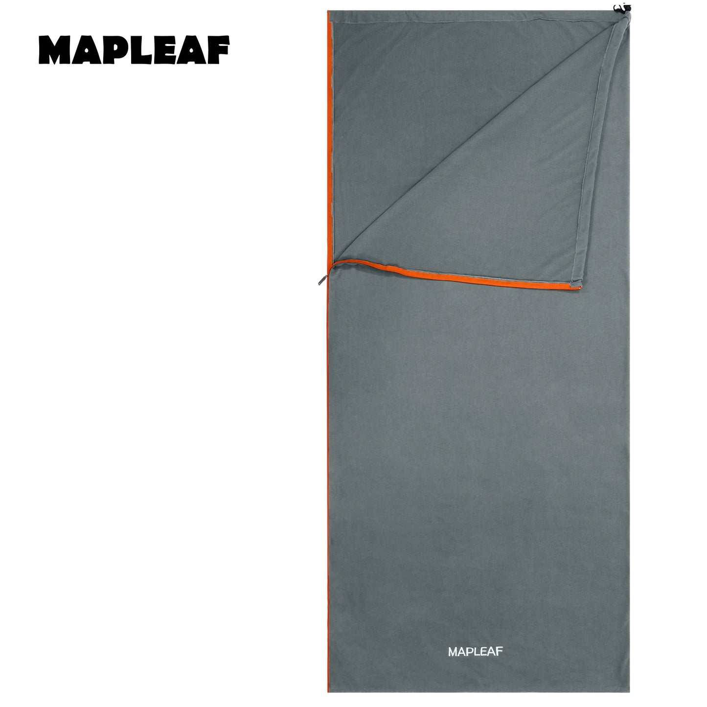 Fleece Sleeping Bag Liner Lightweight Winter Travel Camping Sheet Sack