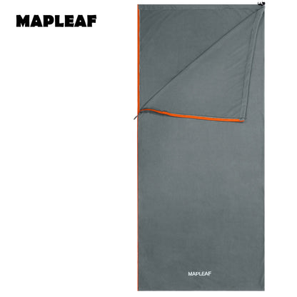 Fleece Sleeping Bag Liner Lightweight Winter Travel Camping Sheet Sack