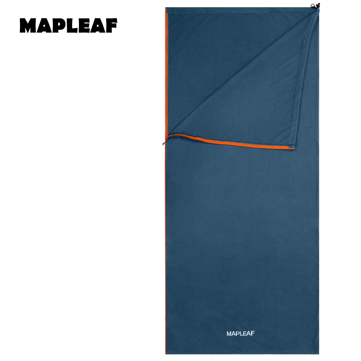 Fleece Sleeping Bag Liner Lightweight Winter Travel Camping Sheet Sack