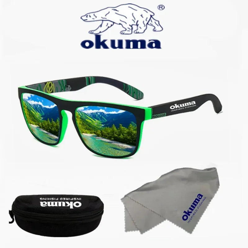 Polarised Sunglasses UV400 Protection Lightweight Unisex Eyewear for Fishing Driving Cycling