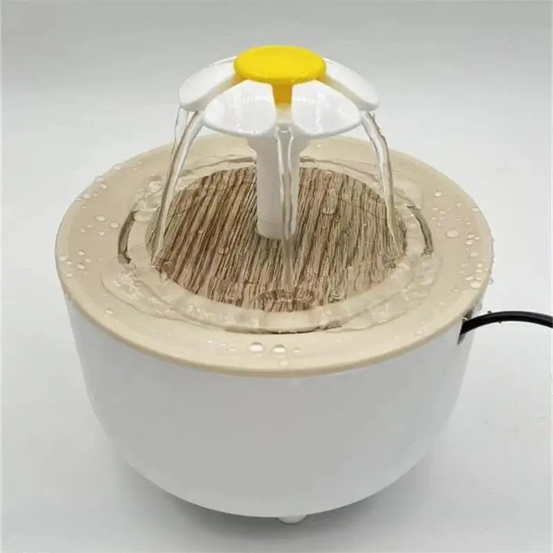 Pet Water Fountain 1.2L USB Electric Auto Cat Dog Drinking Dispenser