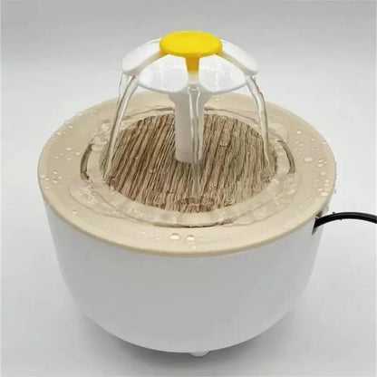 Pet Water Fountain 1.2L USB Electric Auto Cat Dog Drinking Dispenser