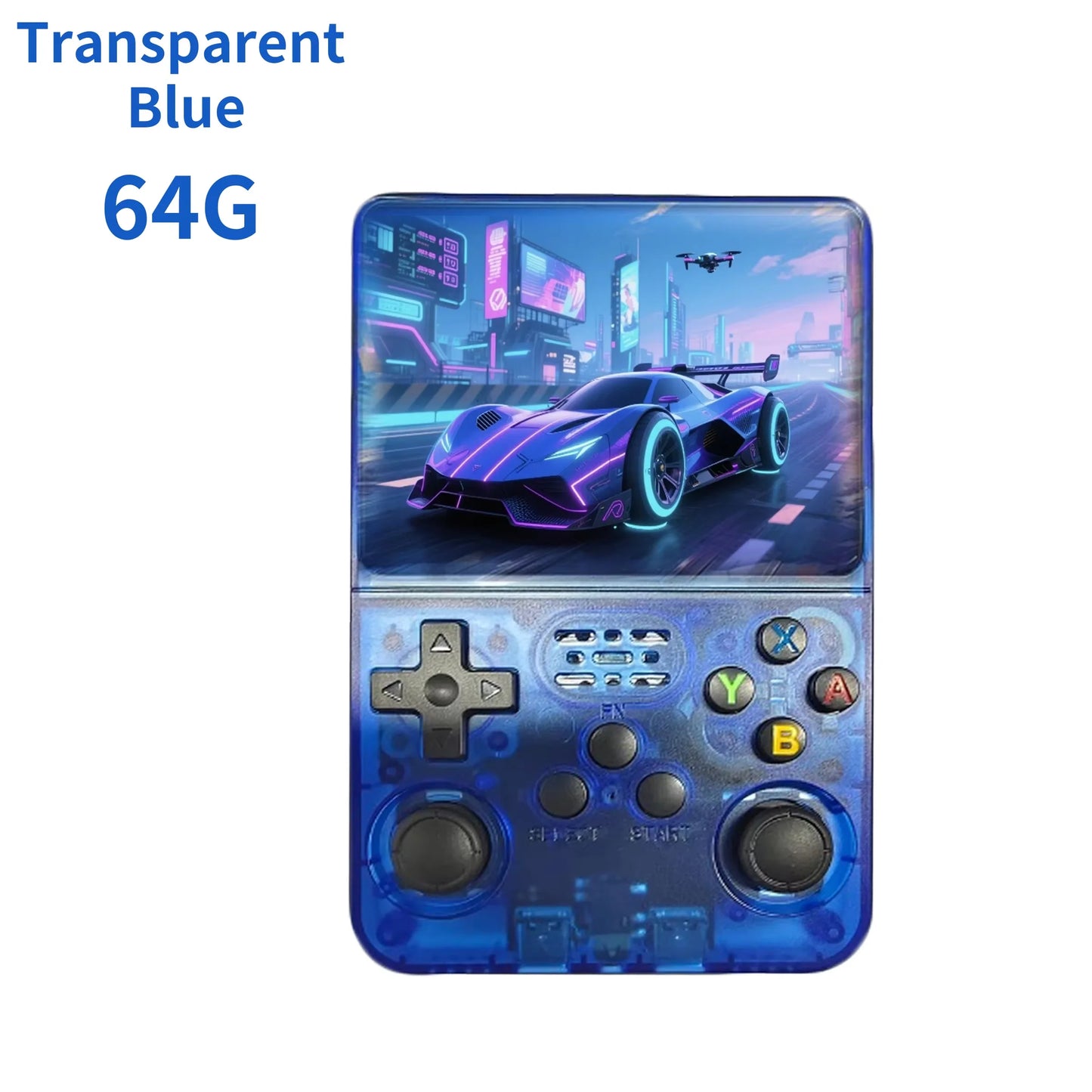 Retro Handheld Game Console 3.5" IPS Screen 15000+ Games 128GB Linux