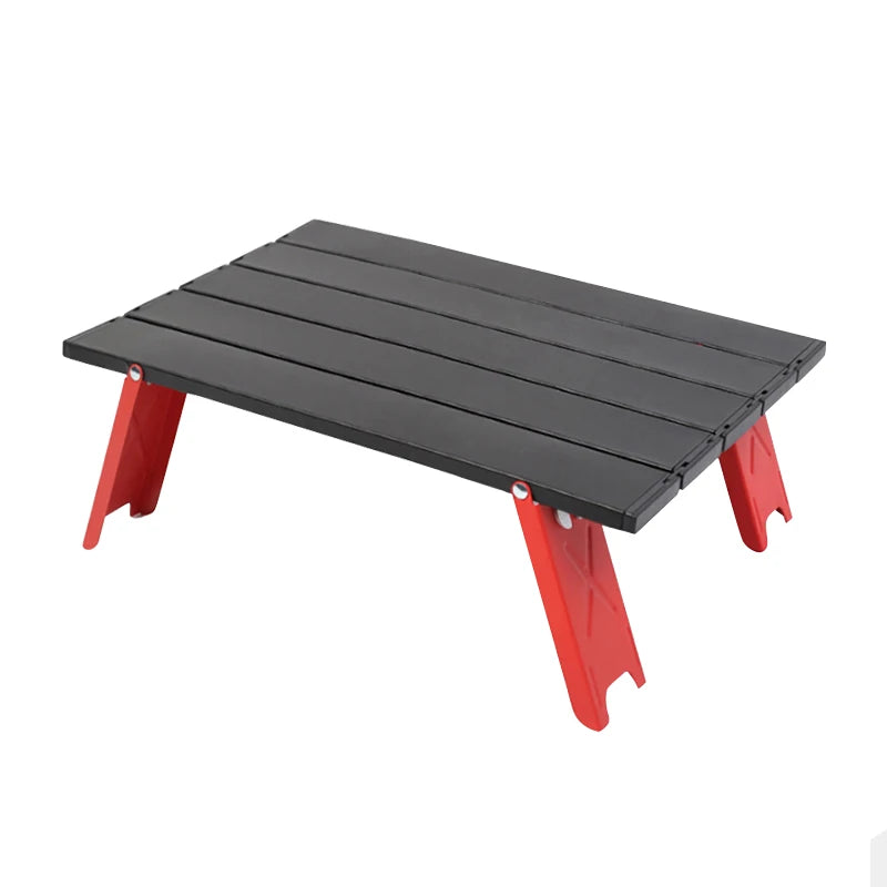 Portable Camping Table Aluminium Folding Roll-Up Picnic BBQ Outdoor Table