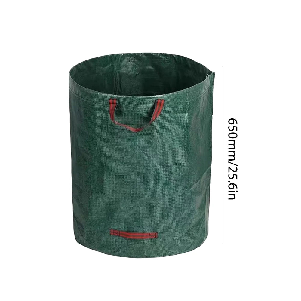 272L Garden Waste Bag Heavy Duty Reusable Lawn Leaf Grass Rubbish Sack