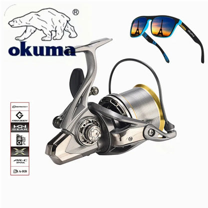 Big Spinning Fishing Reel 8000-14000 Series 20KG Max Drag Saltwater