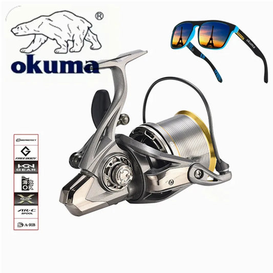 Big Spinning Fishing Reel 8000-14000 Series 20KG Max Drag Saltwater