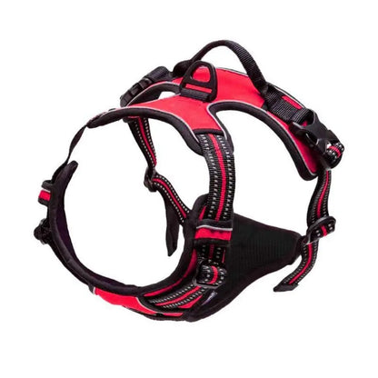 No Pull Dog Harness Front Clip Reflective Heavy Duty Large Dogs Control Handle