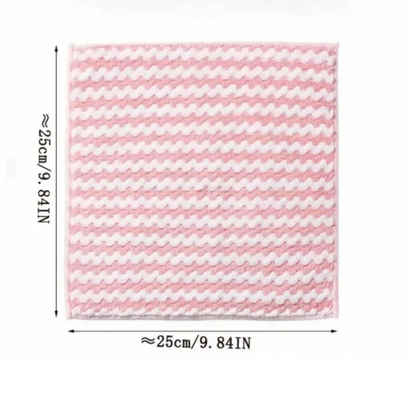 Dishcloths Coral Fleece 10-40 Pack Super Absorbent Kitchen Cleaning Cloths