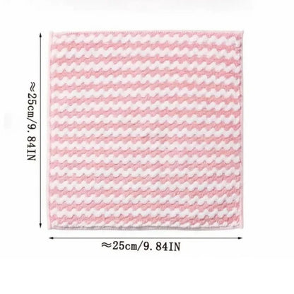 Dishcloths Coral Fleece 10-40 Pack Super Absorbent Kitchen Cleaning Cloths