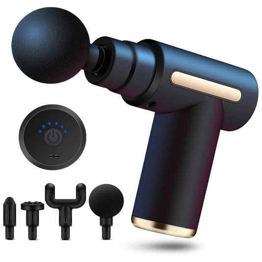 Mini Massage Gun Deep Tissue Percussion Massager Handheld Muscle Relief