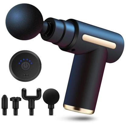 Mini Massage Gun Deep Tissue Percussion Massager Handheld Muscle Relief