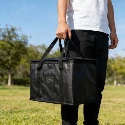 Insulated Cooler Bag Large Capacity Thermal Lunch Box Camping Picnic