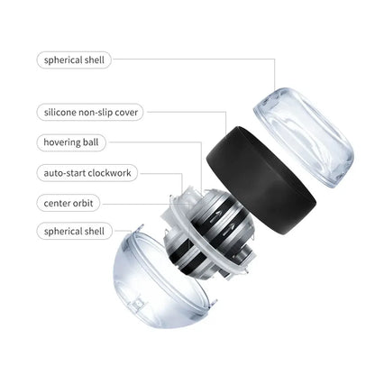 Gyroscopic Wrist Ball Forearm Trainer Self-Starting Power Exerciser