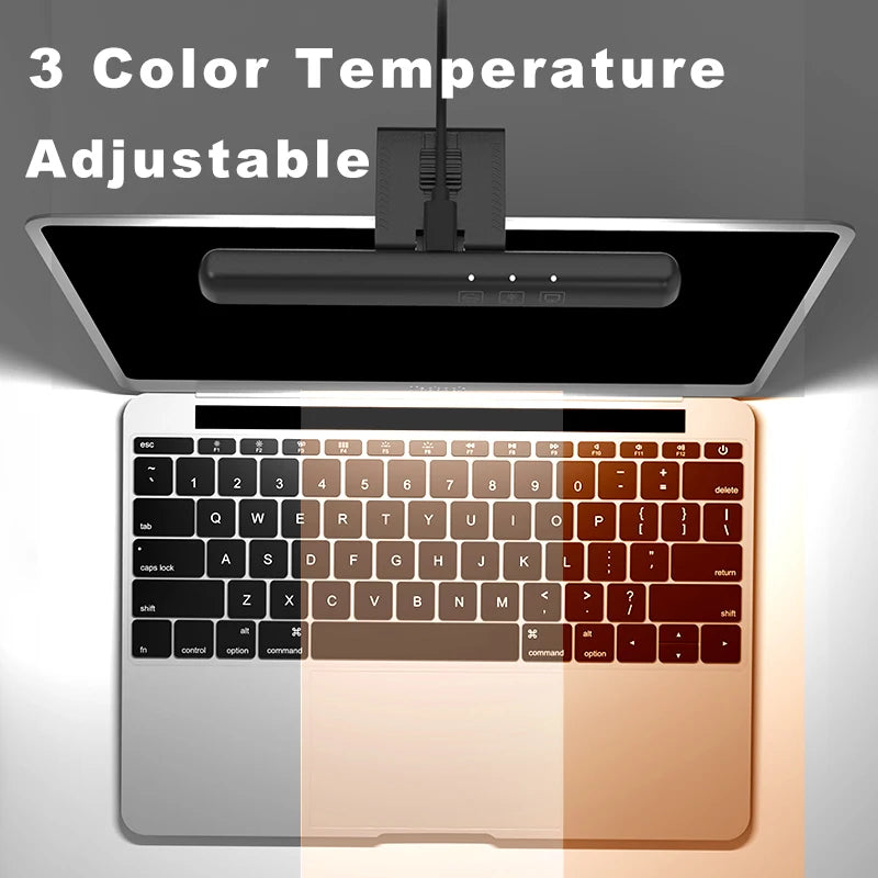 Monitor Light Bar LED Desk Lamp USB Powered Screen Reading Work Eye Care
